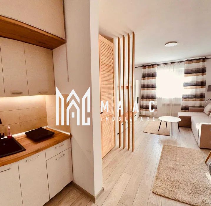 Garsoniera | Etaj 1 | Mobilata | Renovata | Vasile Aaron