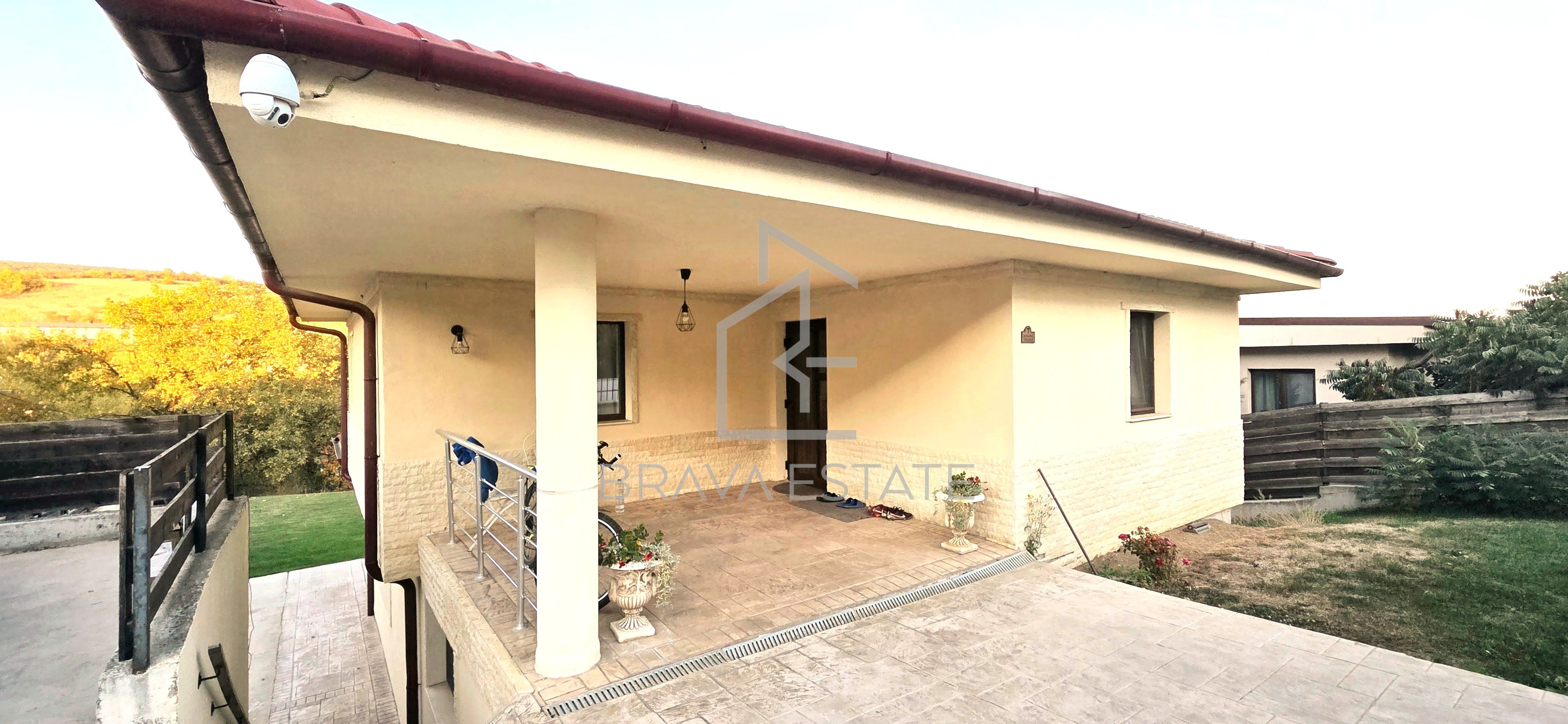 Casă individuală, 4 camere, 3 băi, 150mp, 500mp teren, zona Petrom Baciu — fotografia 5