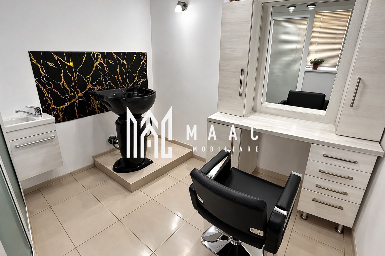 Spațiu comercial | Salon Beauty | Parter | Arhitecților