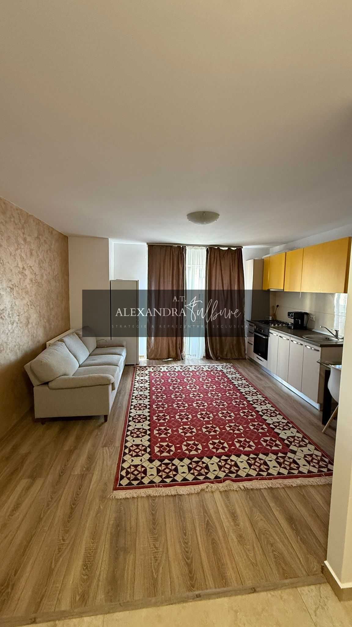 Apartament 2 camere, etaj intermediar, balcon, parcare, Terra