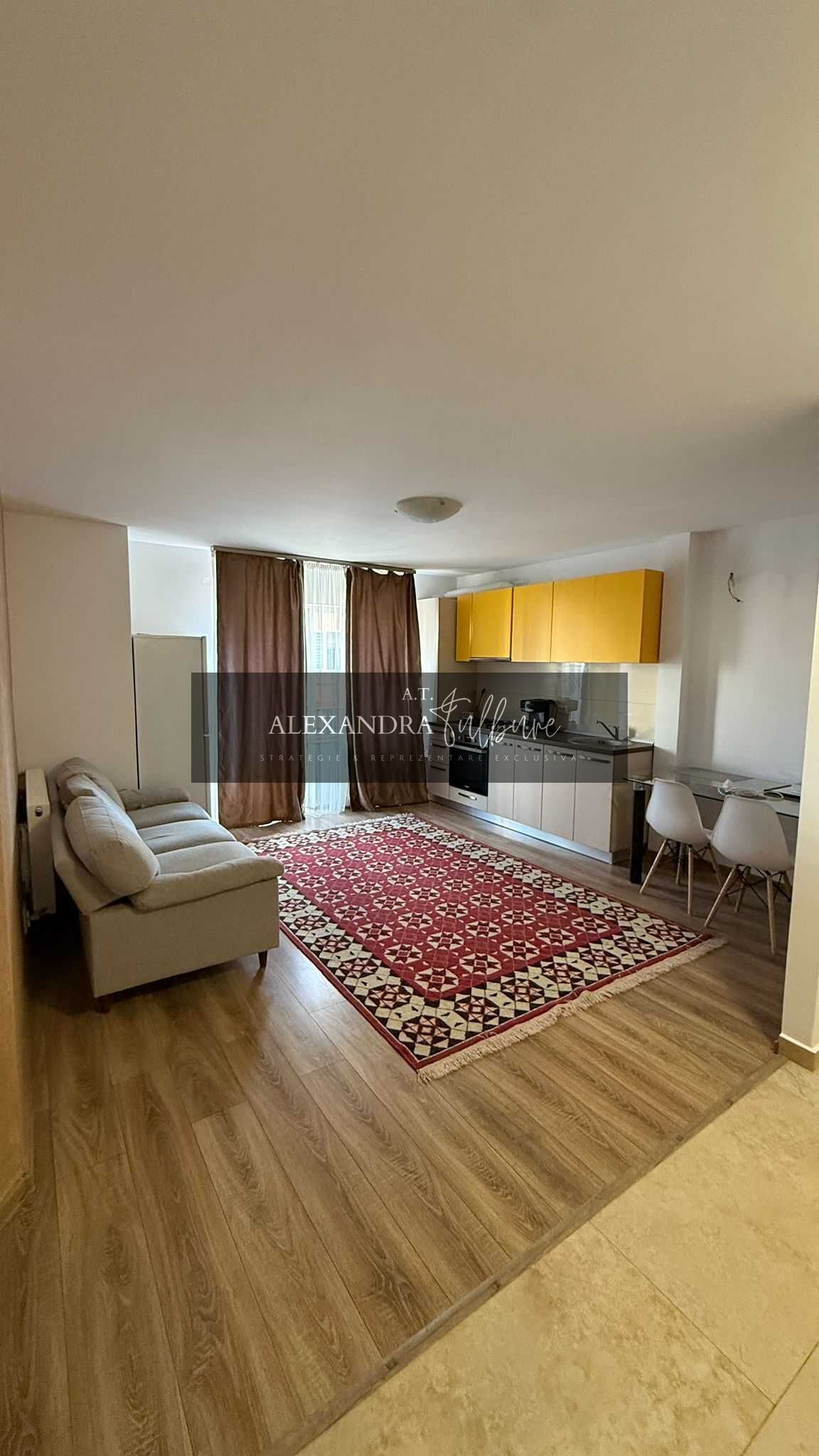 Apartament 2 camere, etaj intermediar, balcon, parcare, Terra — fotografia 3