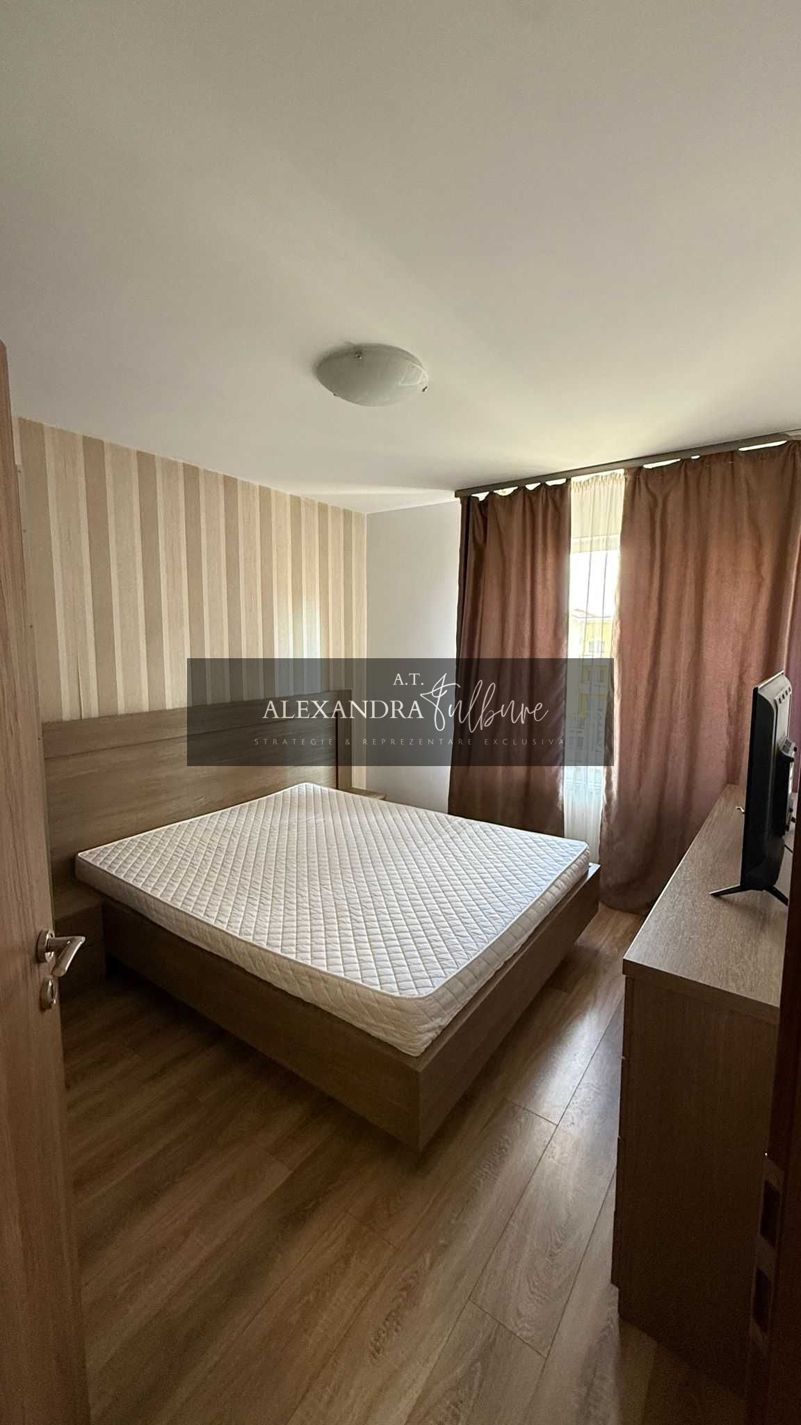Apartament 2 camere, etaj intermediar, balcon, parcare, Terra — fotografia 5