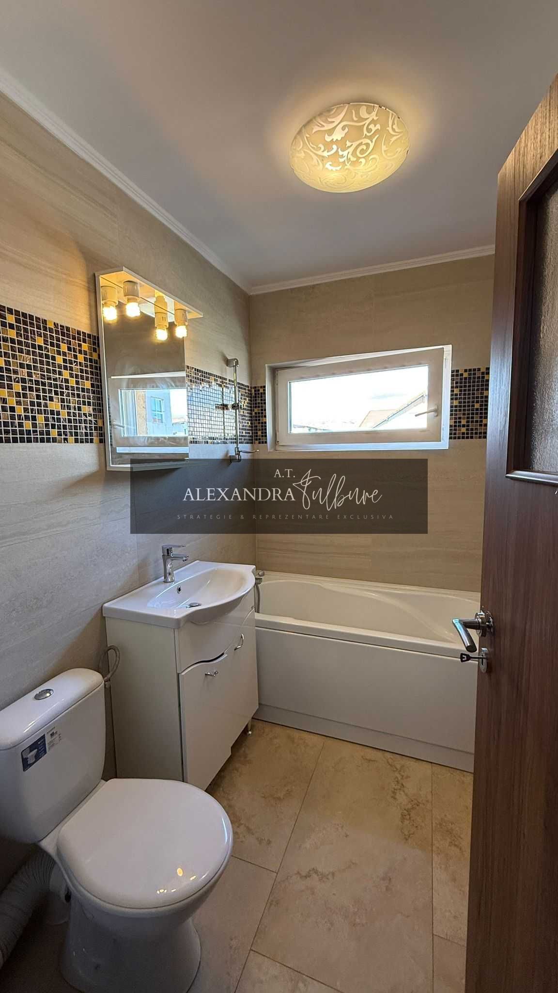Apartament 2 camere, etaj intermediar, balcon, parcare, Terra — fotografia 6