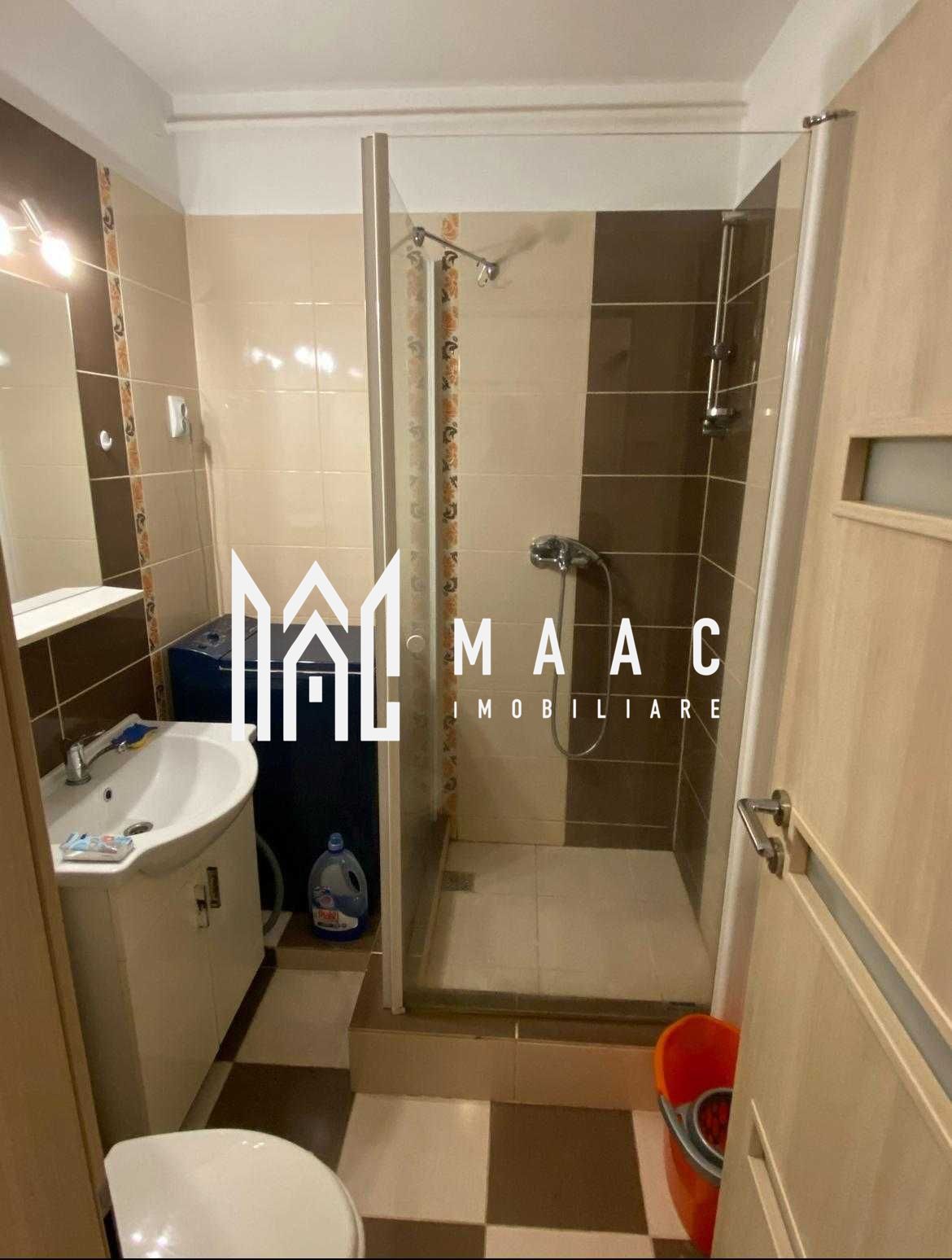 Apartament 1 cameră decomandat | Central, Sibiu | Balcon — fotografia 3