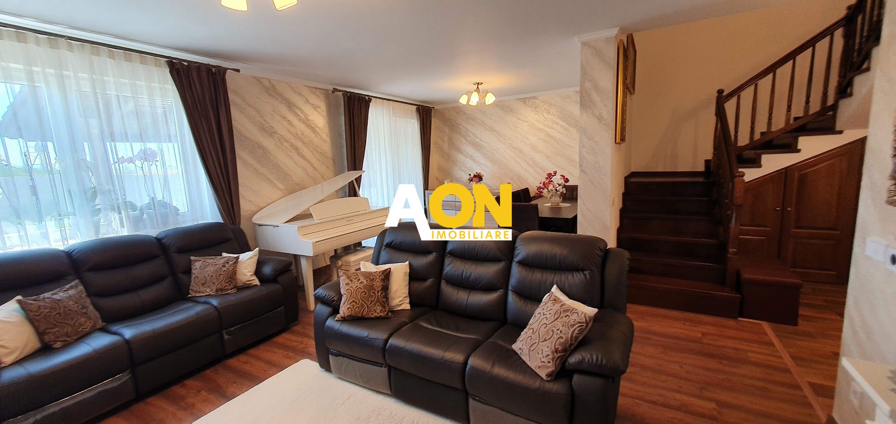 1/2 Duplex, mobilat, utilat, 4 camere, 492 mp teren, Cetate