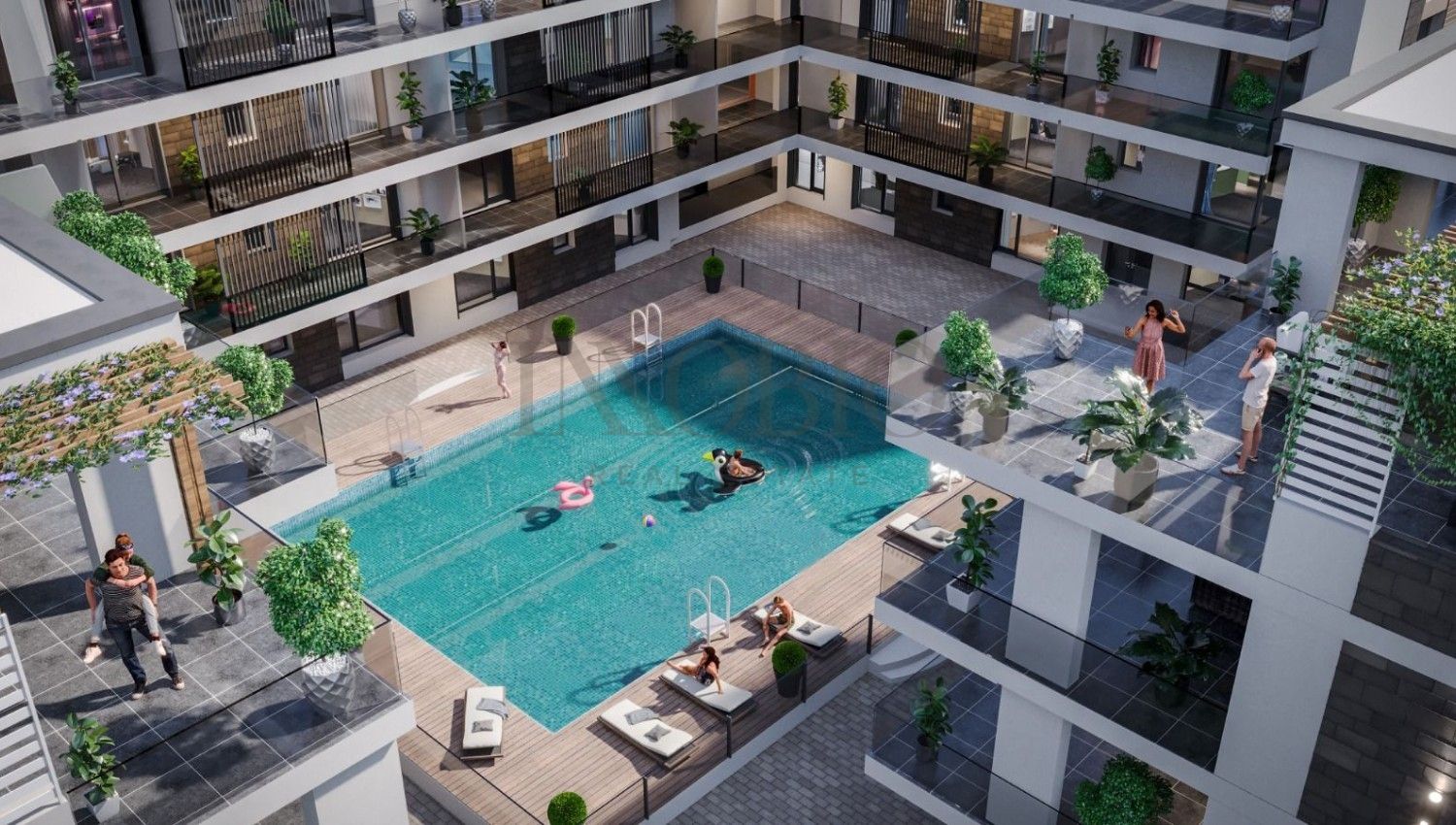 Apartament 4 Camere | Jolie Village | 2 Locuri de Parcare
