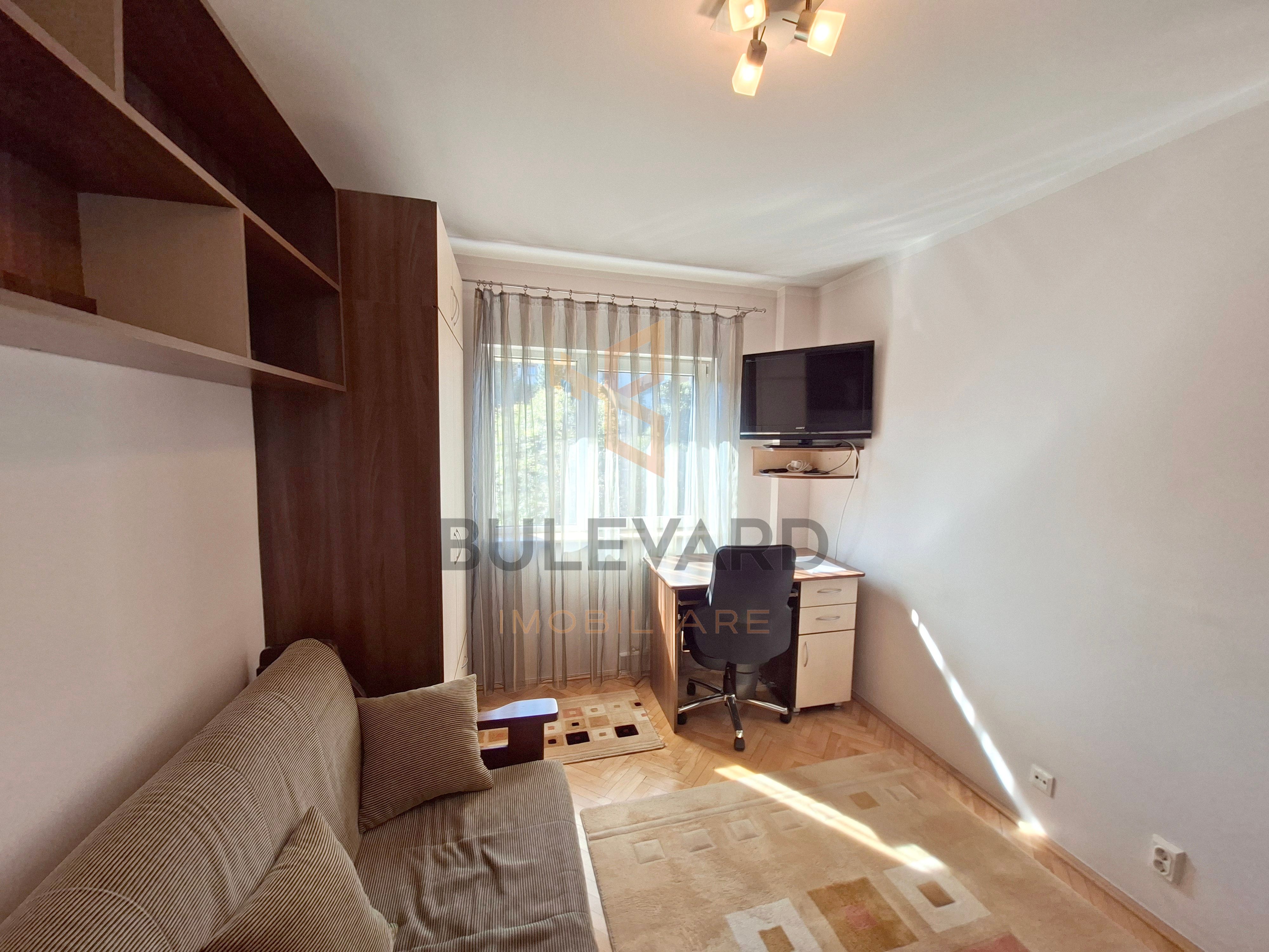 Apartament 3 camere decomandate + parcare, mijlocul strazii Titulescu! — fotografia 4