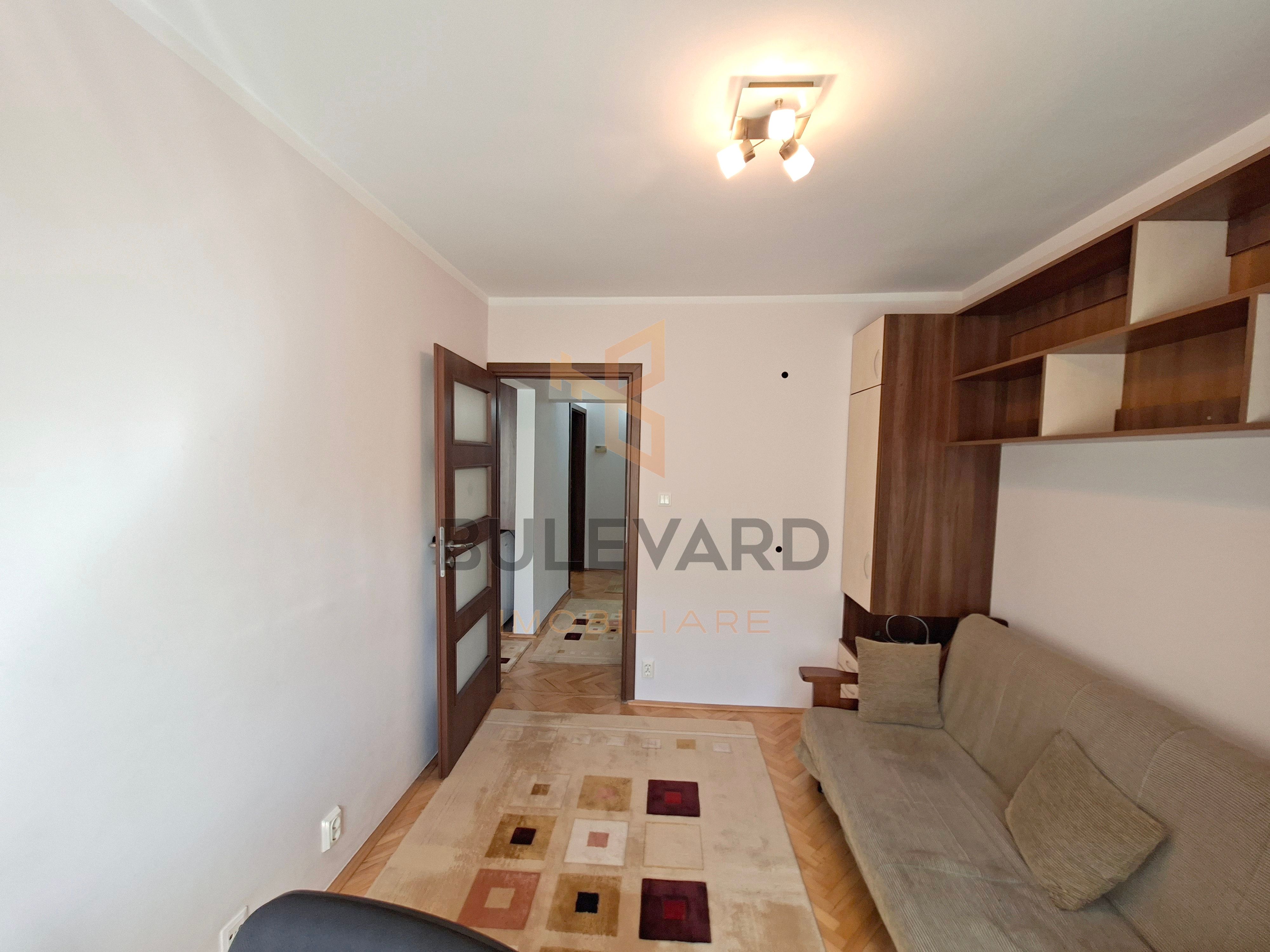 Apartament 3 camere decomandate + parcare, mijlocul strazii Titulescu! — fotografia 5