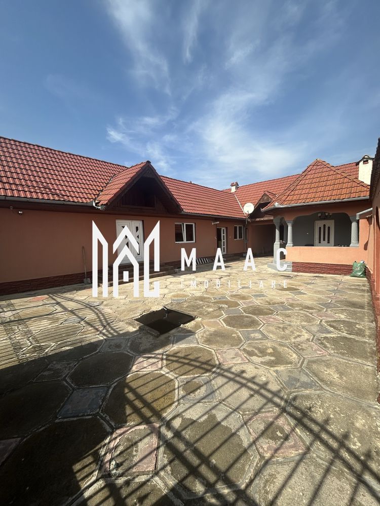 Casă 4 camere de vânzare | Miercurea Sibiului, Nord | 155 mp
