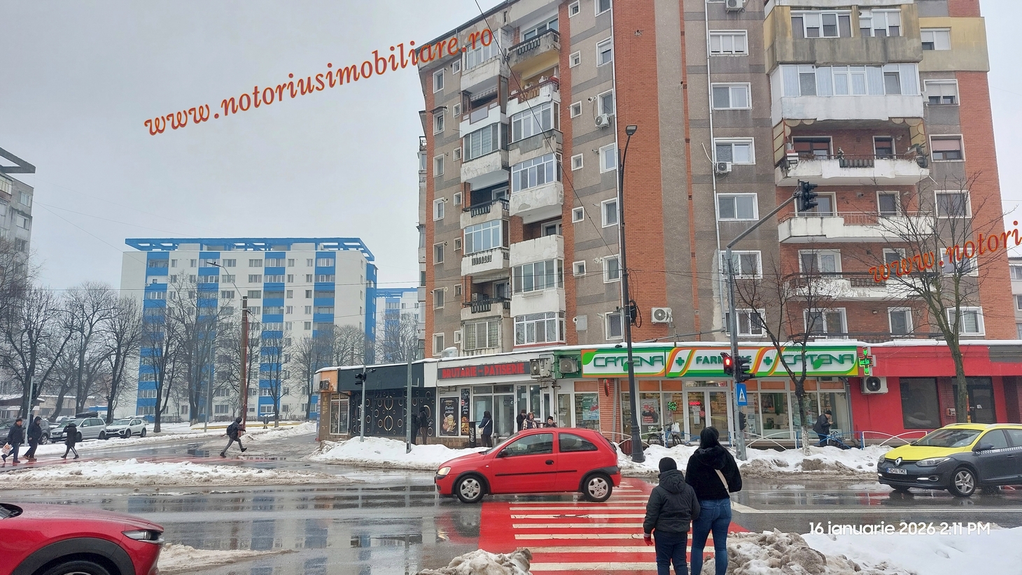 Garsonieră pe B-dul Dacia blocul cu Poșta din Micro 5 Hunedoara