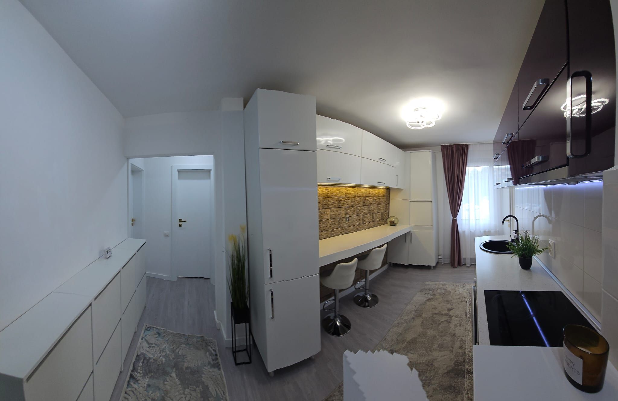 Apartament 3 camere,2 bai,70 mp,bloc izolat ,cartier,Tudor — fotografia 4