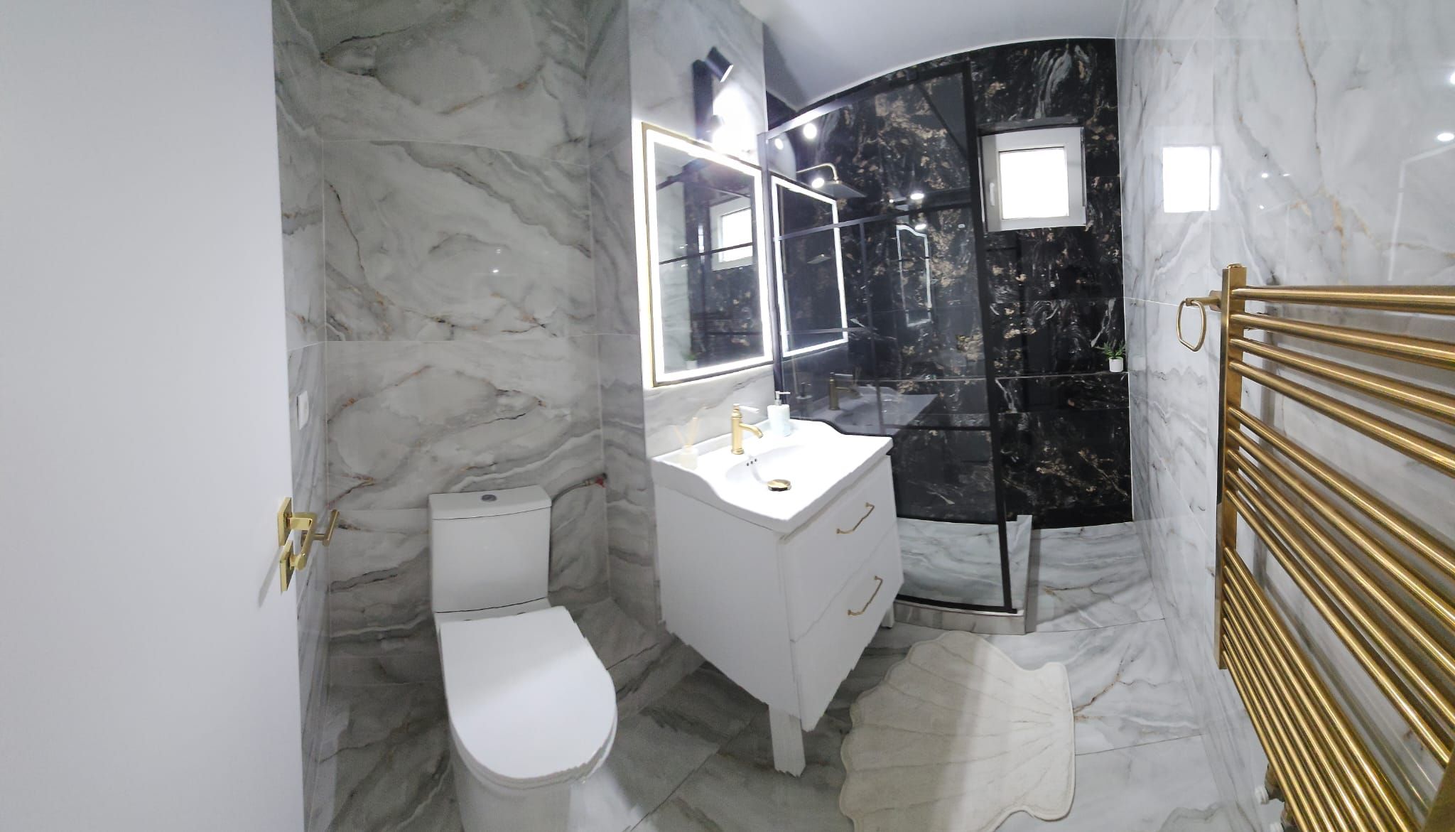 Apartament 3 camere,2 bai,70 mp,bloc izolat ,cartier,Tudor — fotografia 6