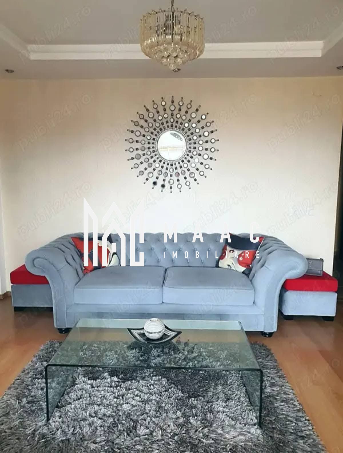 Penthouse 4 camere decomandat de vânzare | Sibiu, Ștrand | 100 mp — fotografia 3