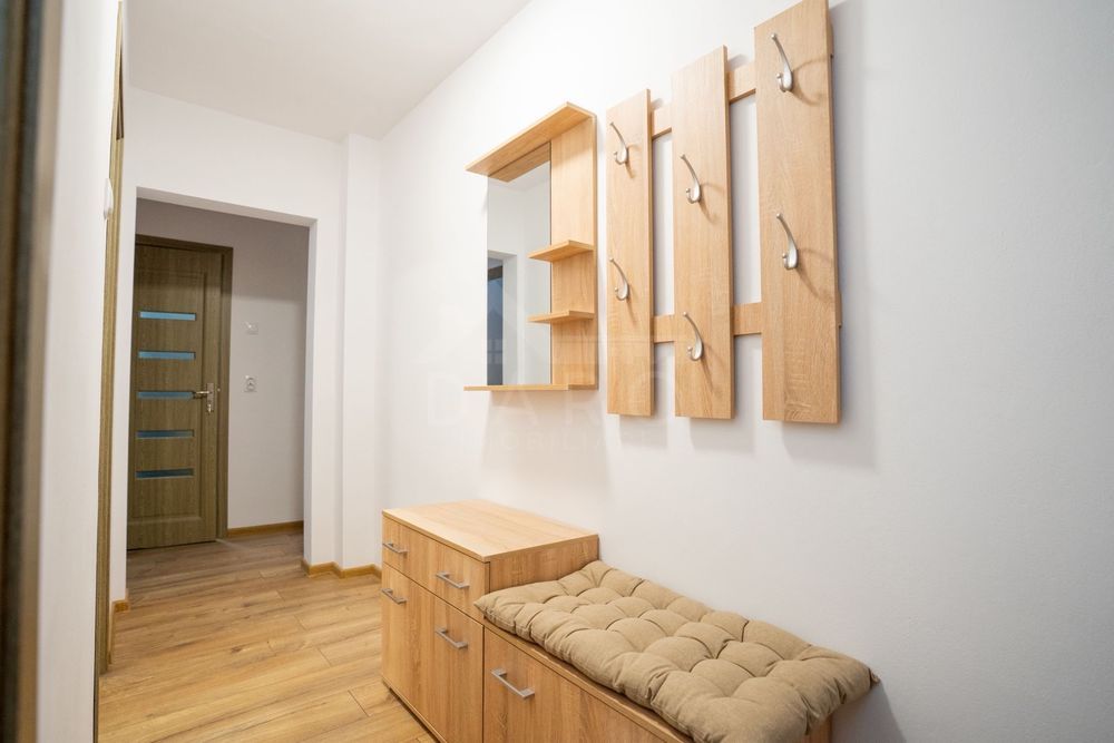 Apartament nou de inchiriat/rent, 2 camere,  Tg Mures, Cornisa (UMF) — fotografia 5