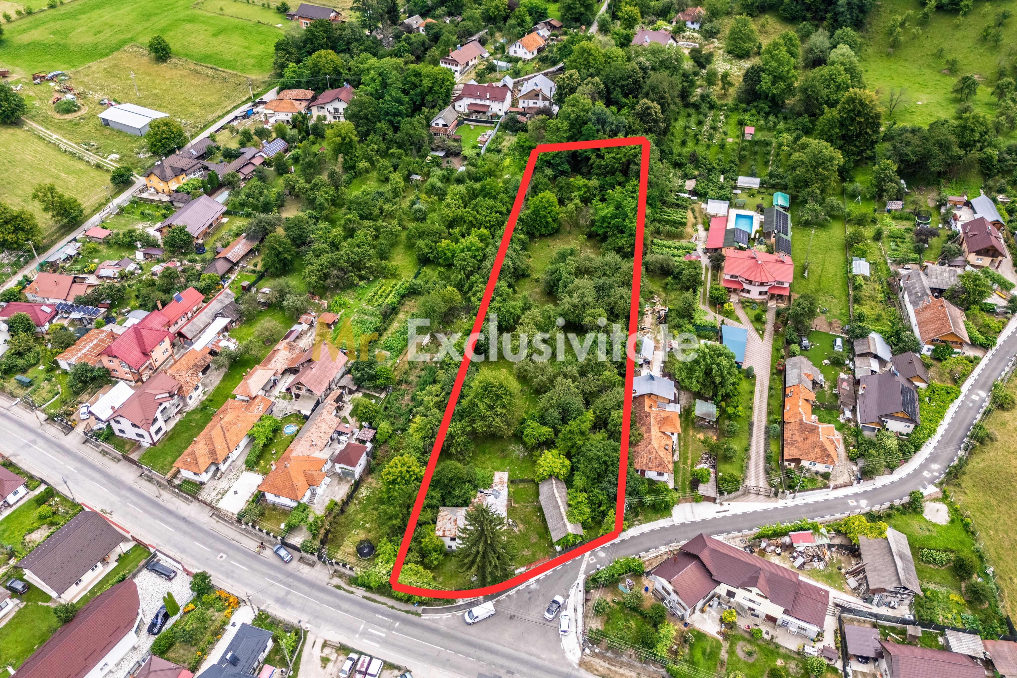 Teren cu potential exceptional de dezvoltare–6.661 mp-Str. Grigore Alexandrescu