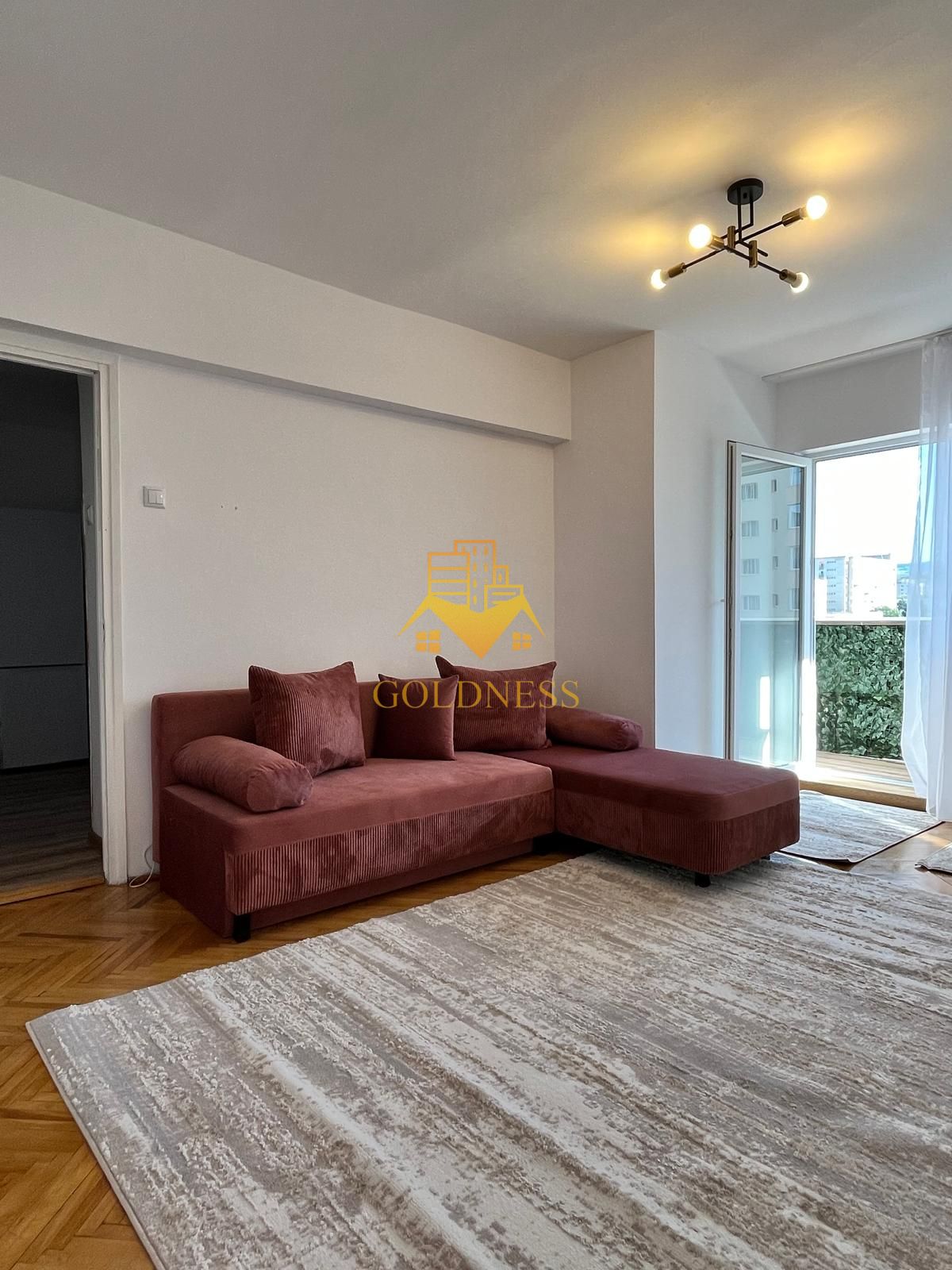 2 camere decomandate,Modern, Piața Flora,Calea Floresti, Mănăștur, OMV — fotografia 3