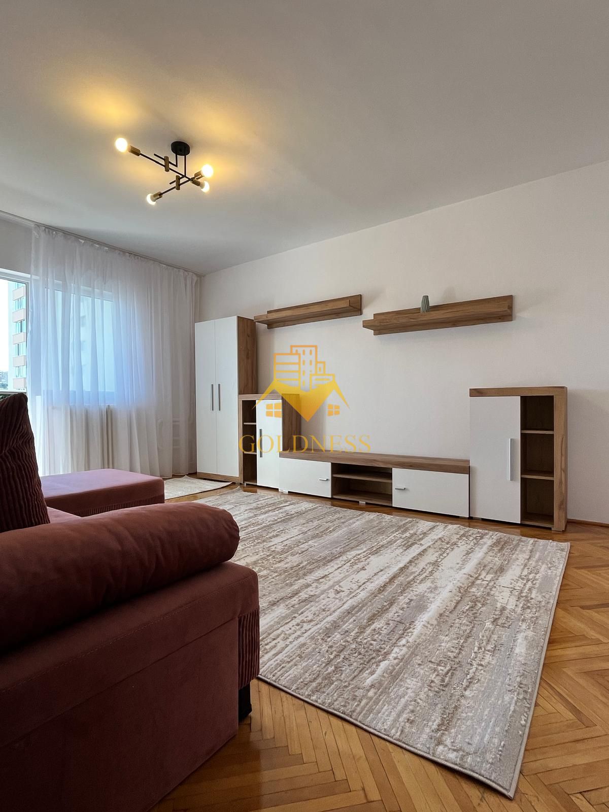 2 camere decomandate,Modern, Piața Flora,Calea Floresti, Mănăștur, OMV — fotografia 5