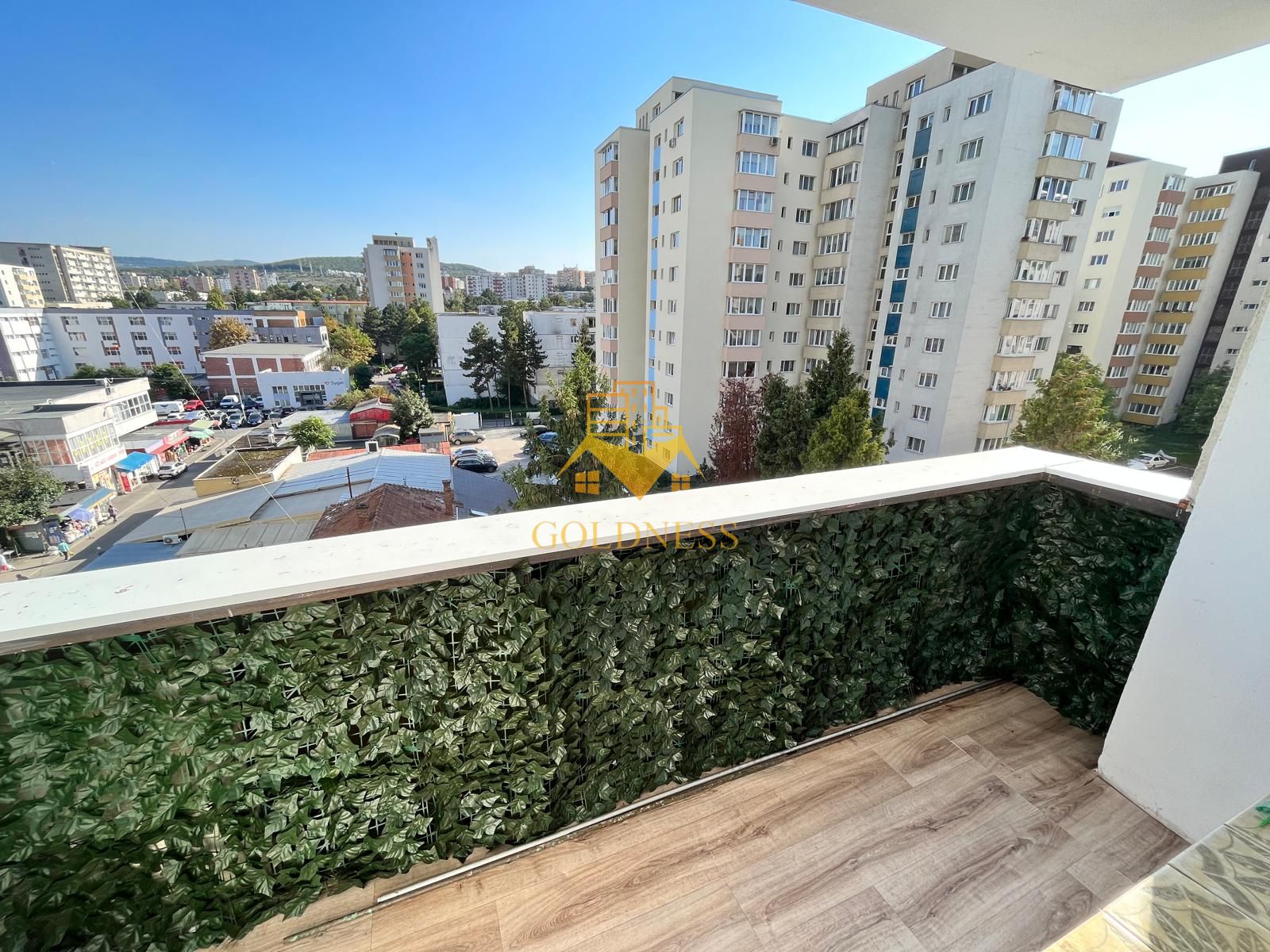 2 camere decomandate,Modern, Piața Flora,Calea Floresti, Mănăștur, OMV — fotografia 6
