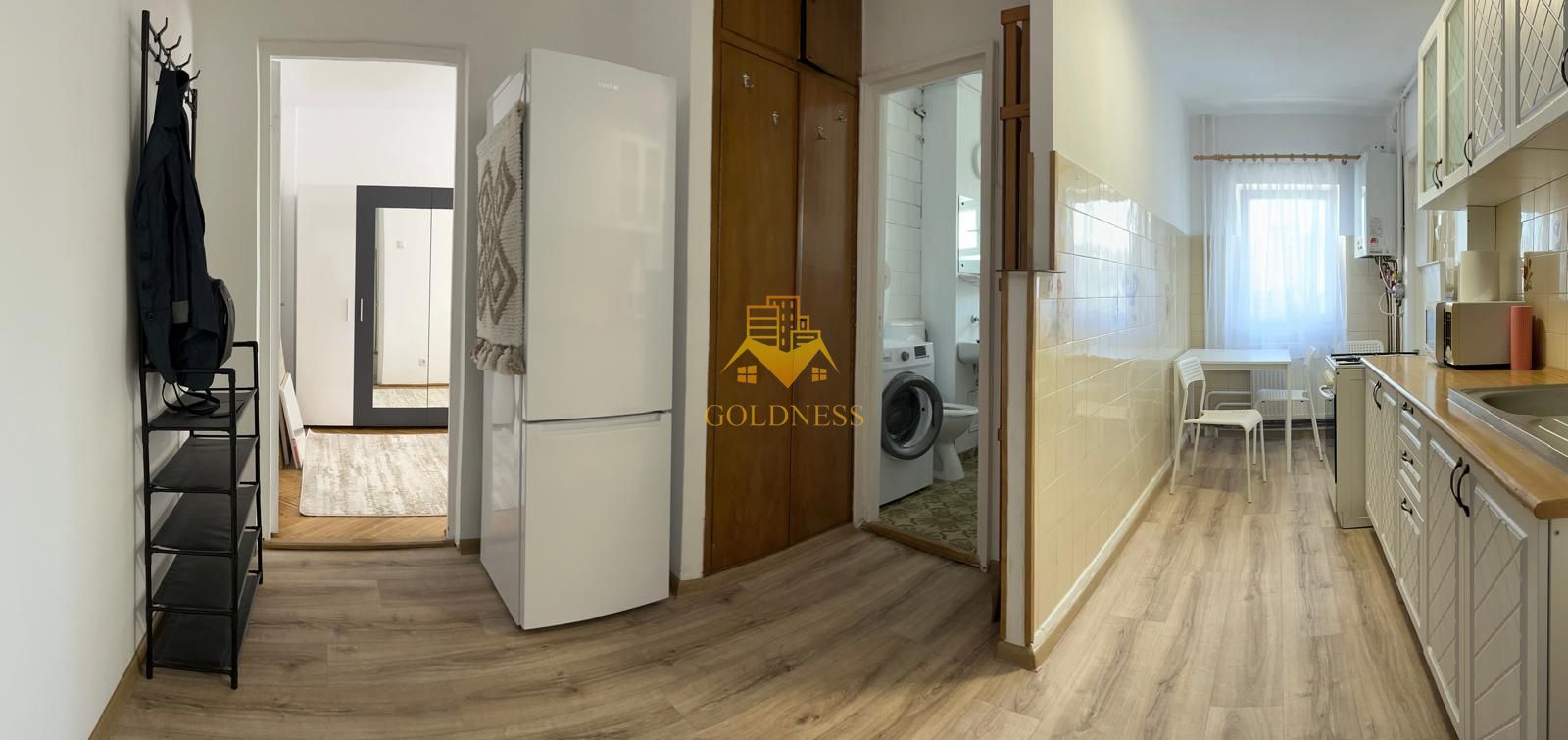 2 camere decomandate,Modern, Piața Flora,Calea Floresti, Mănăștur, OMV — fotografia 9