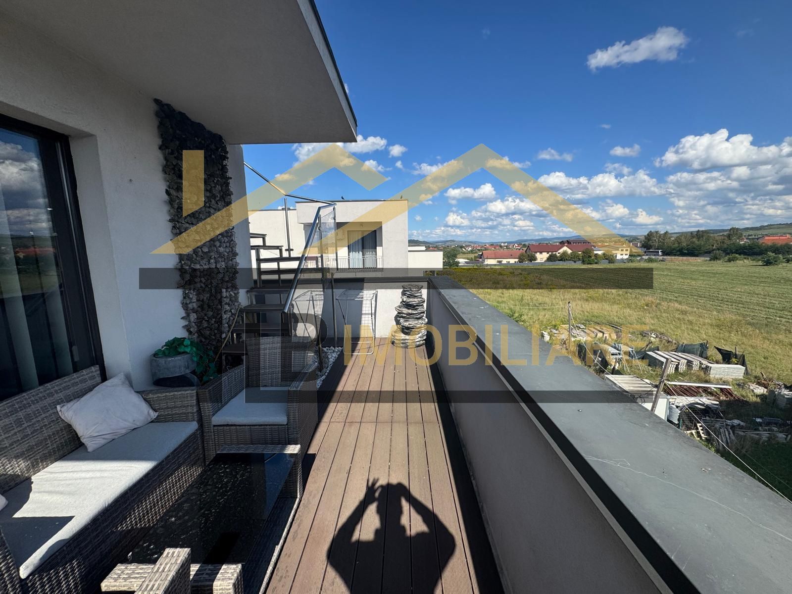 Penthouse, 3 camere, 81mp, terasa, parcare, zona strazii Lalelelor — fotografia 16