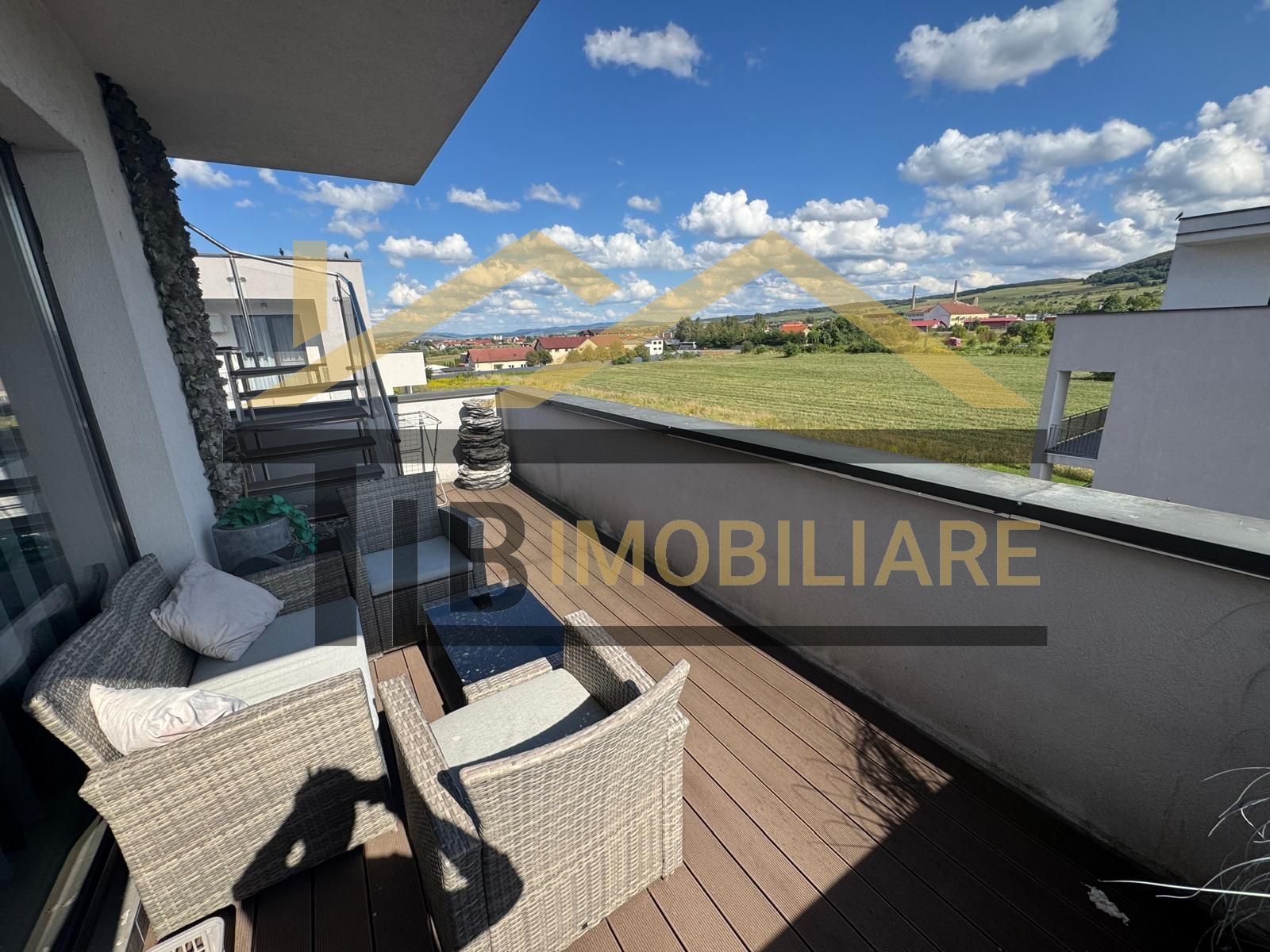 Penthouse, 3 camere, 81mp, terasa, parcare, zona strazii Lalelelor — fotografia 17