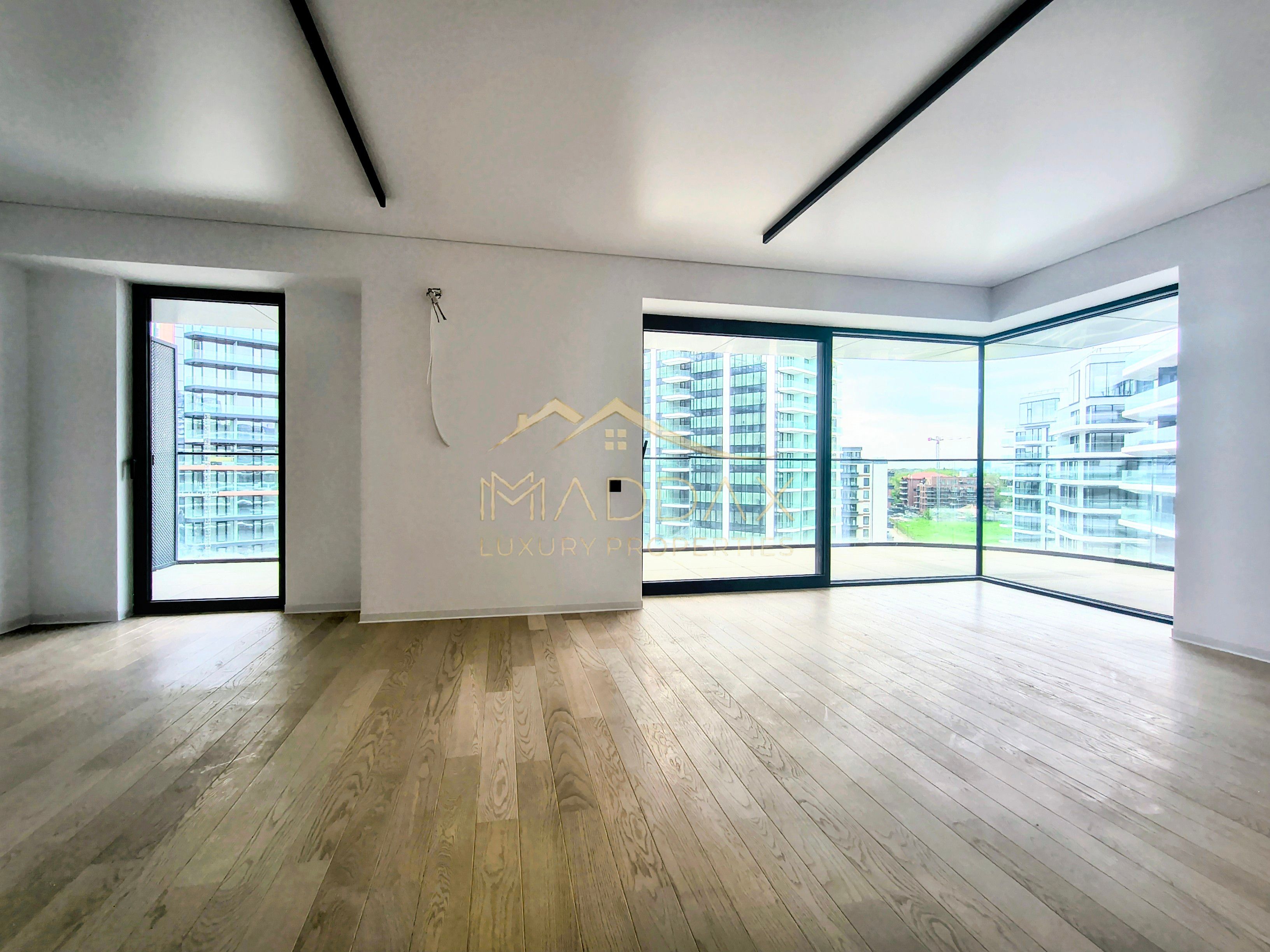 Apartament LUX 4 camere // vedere panoramica // Floreasca — fotografia 4