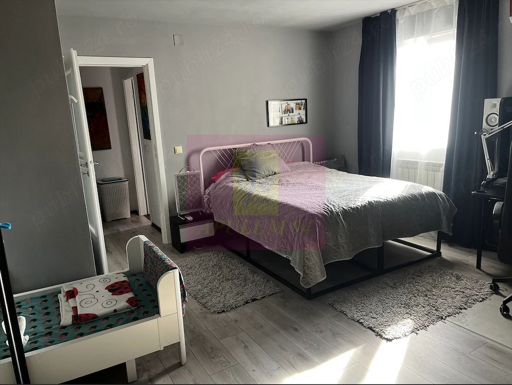 Apartament 2 camere, spațios, mobilat și utilat, loc de parcare — fotografia 6