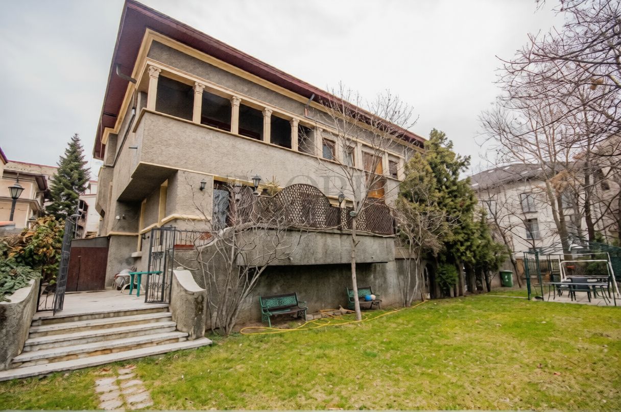 Vila Dorobanti - Capitale | Arhitectură Distinctivă — fotografia 7