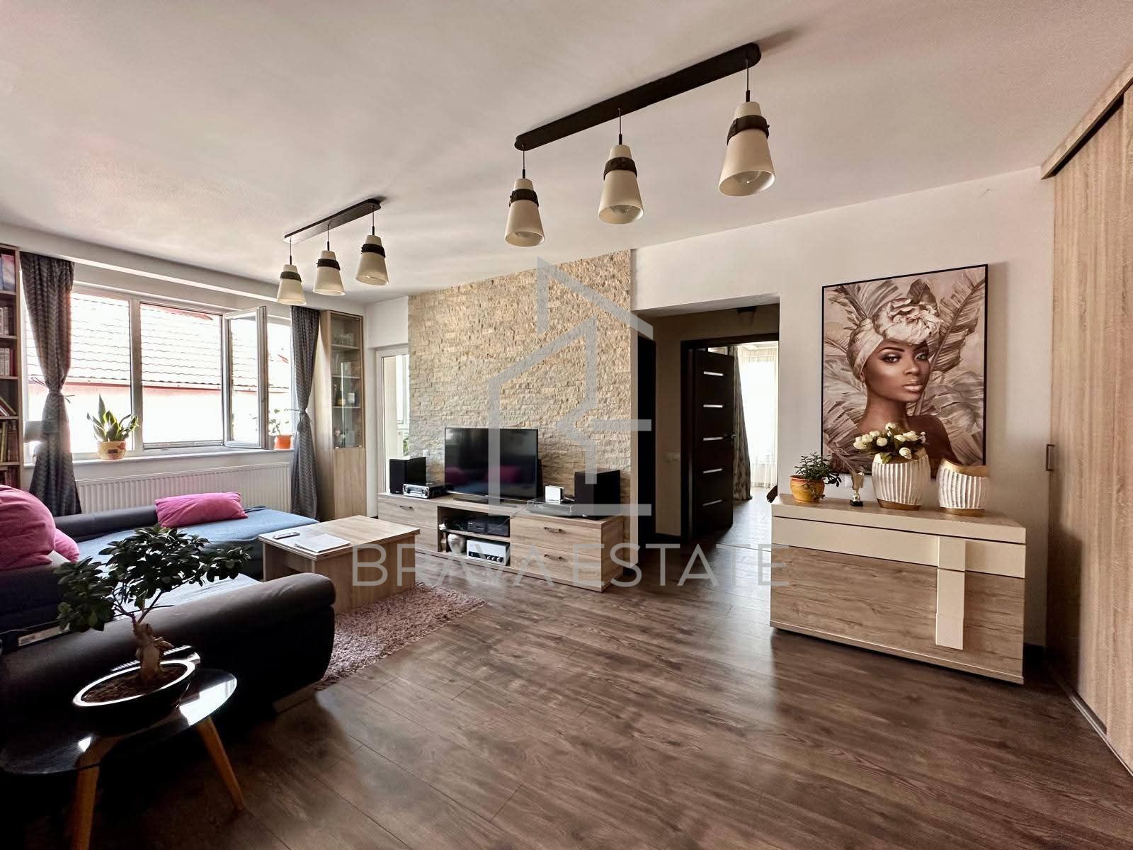 Apartament 3 camere, 2 băi, 91mp, 2 parcări, zona Andrei Mureșanu — fotografia 3
