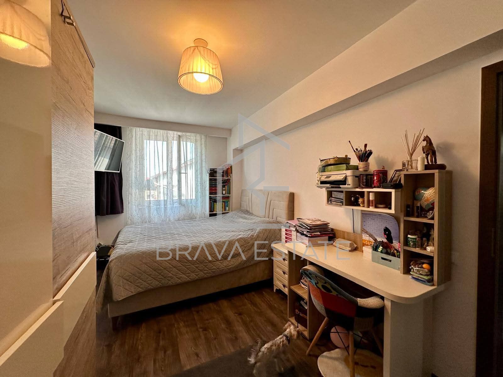 Apartament 3 camere, 2 băi, 91mp, 2 parcări, zona Andrei Mureșanu — fotografia 4