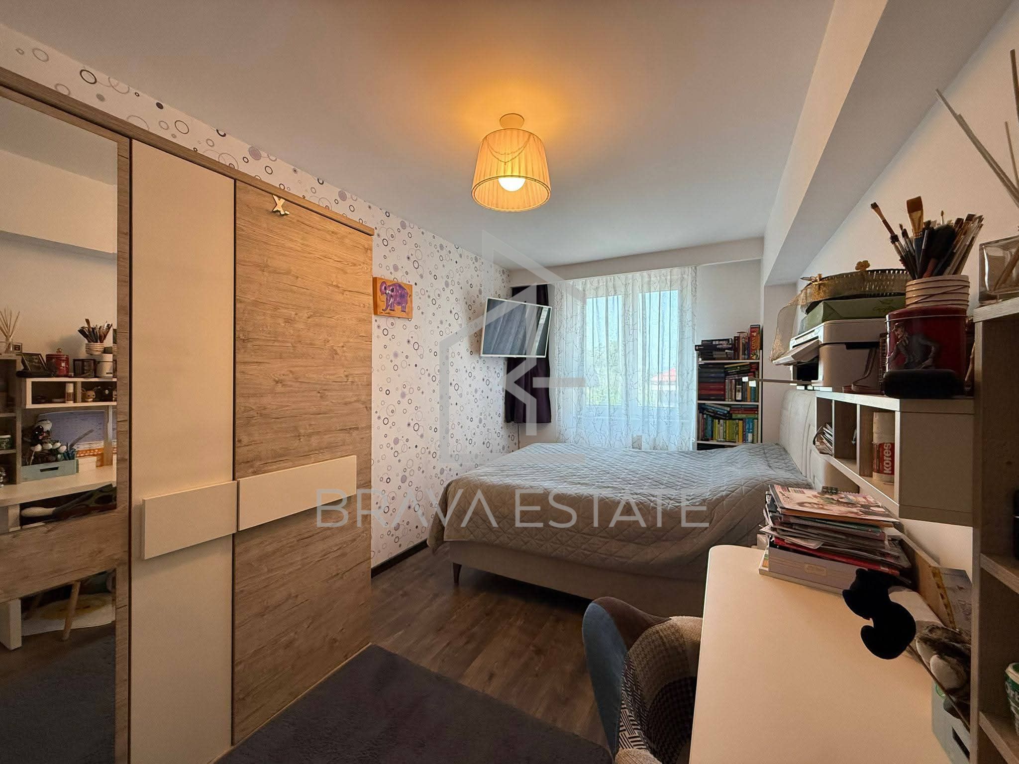 Apartament 3 camere, 2 băi, 91mp, 2 parcări, zona Andrei Mureșanu — fotografia 6