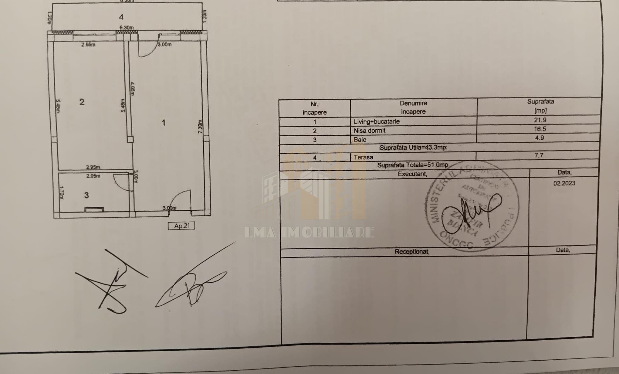 Apartament tip Studio Subcetate City 1 Sanpetru Bradov — fotografia 5