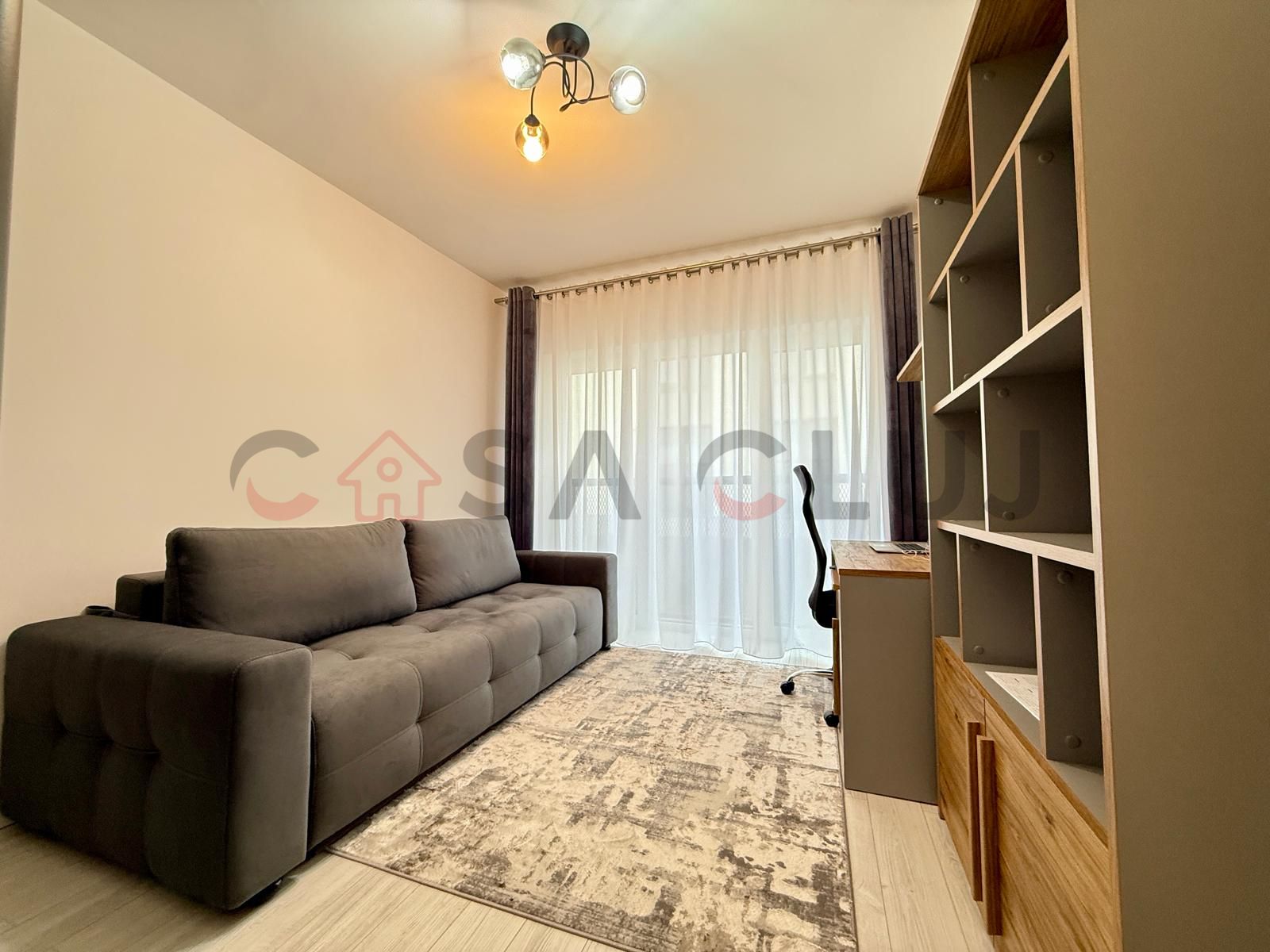 3 camere, modern, la cheie, Iris — fotografia 4