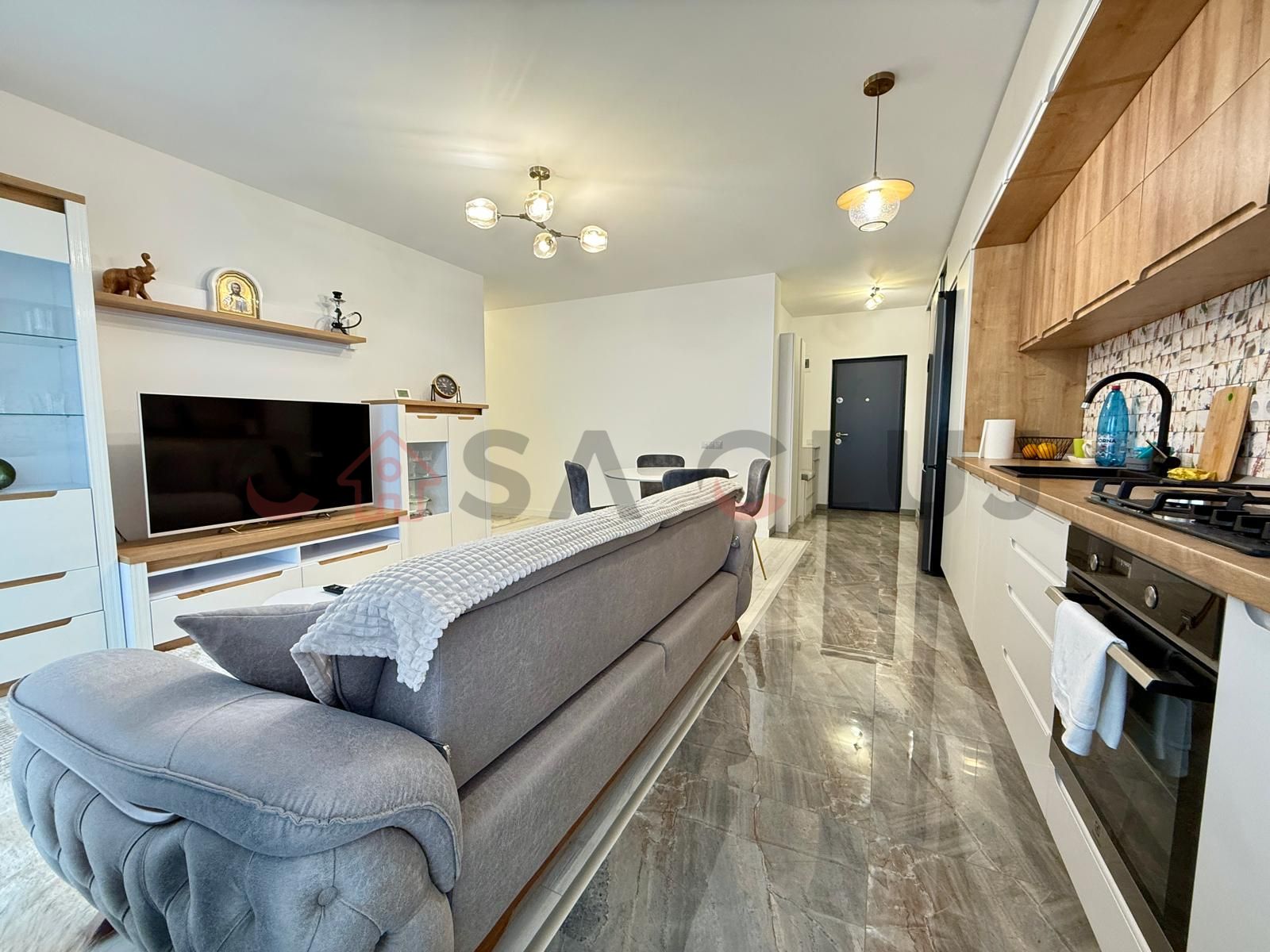 3 camere, modern, la cheie, Iris — fotografia 7