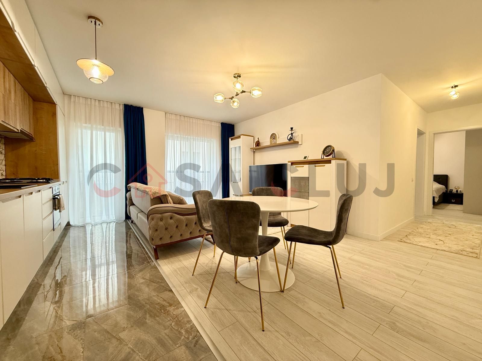 3 camere, modern, la cheie, Iris — fotografia 8