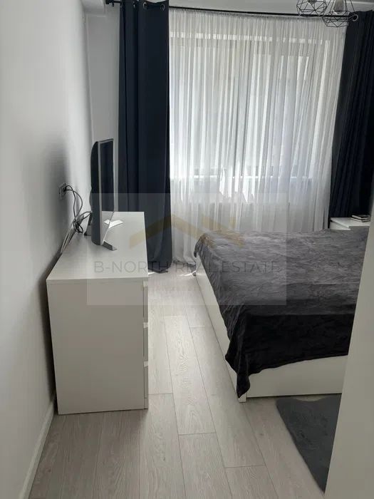 Apartament open space de închiriat, 55 mp, etaj 5 - Cavar Residence — fotografia 3