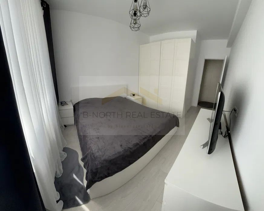 Apartament open space de închiriat, 55 mp, etaj 5 - Cavar Residence — fotografia 4