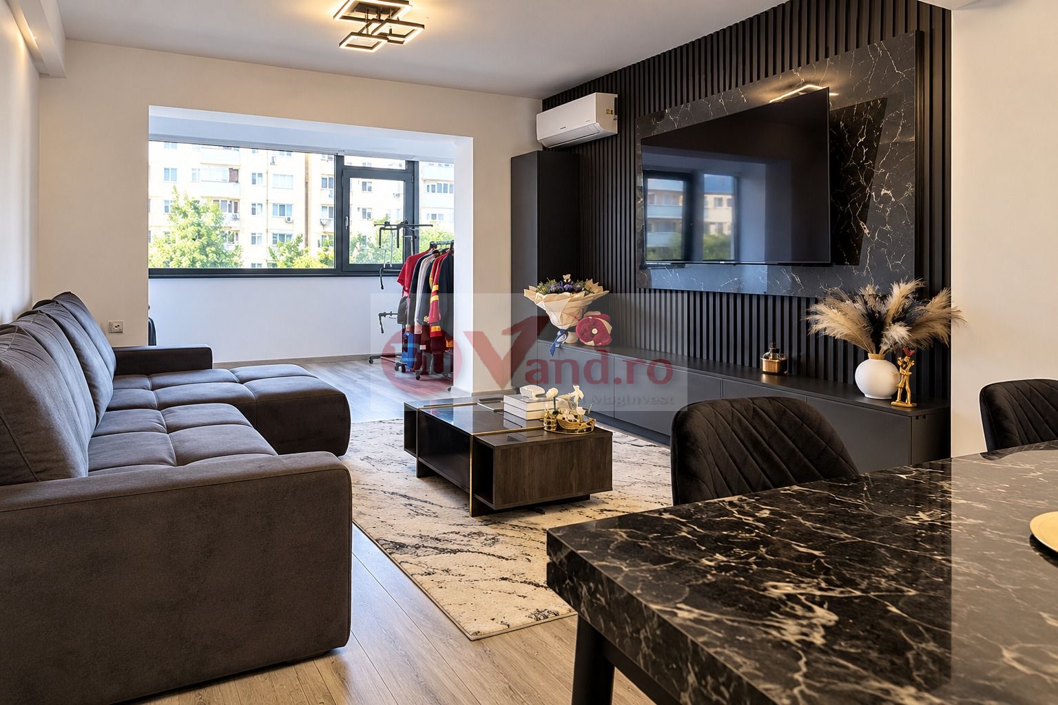 Apartament 2 camere decomandat, 67 mp, etaj 1, amenajare LUX – Zona Garii — fotografia 4