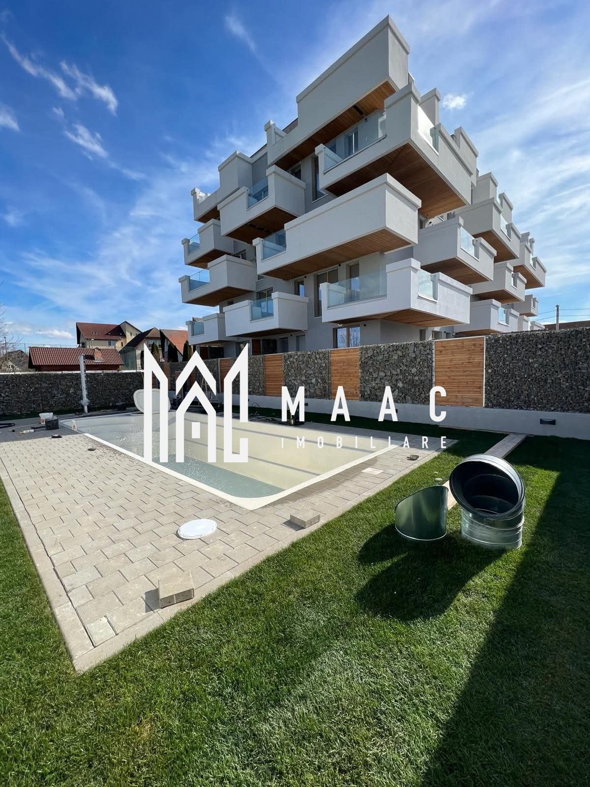Apartament 4 camere de închiriat | Țiglari, Sibiu | piscină comună — fotografia 13