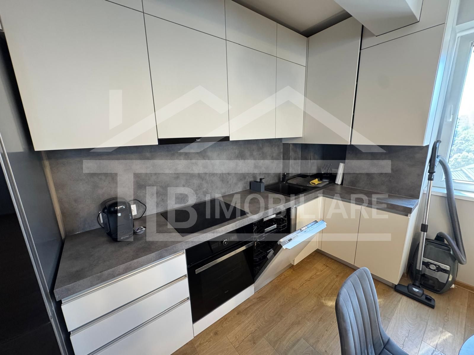 Apartament cu 2 camere, 55mp,  parcare, Zona Tudor — fotografia 10