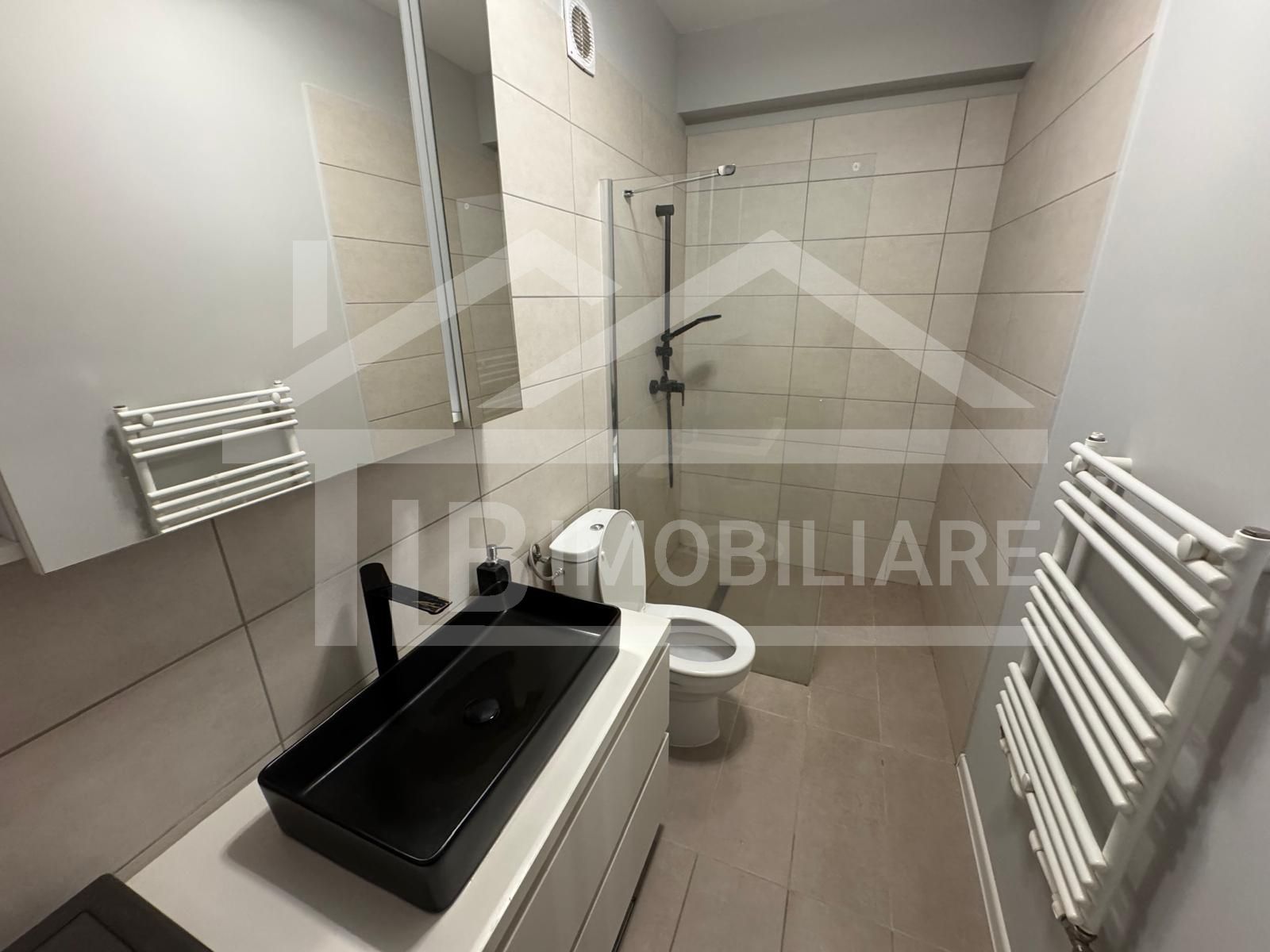 Apartament cu 2 camere, 55mp,  parcare, Zona Tudor — fotografia 12