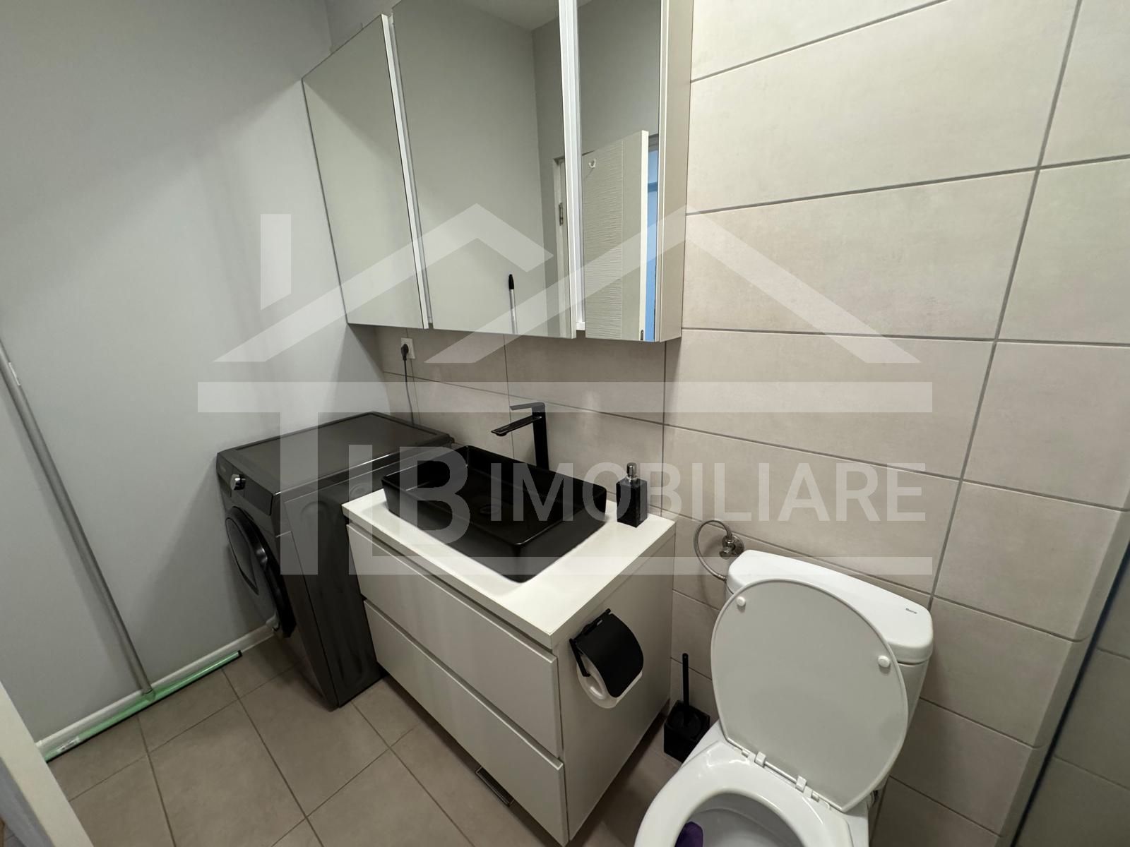 Apartament cu 2 camere, 55mp,  parcare, Zona Tudor — fotografia 13