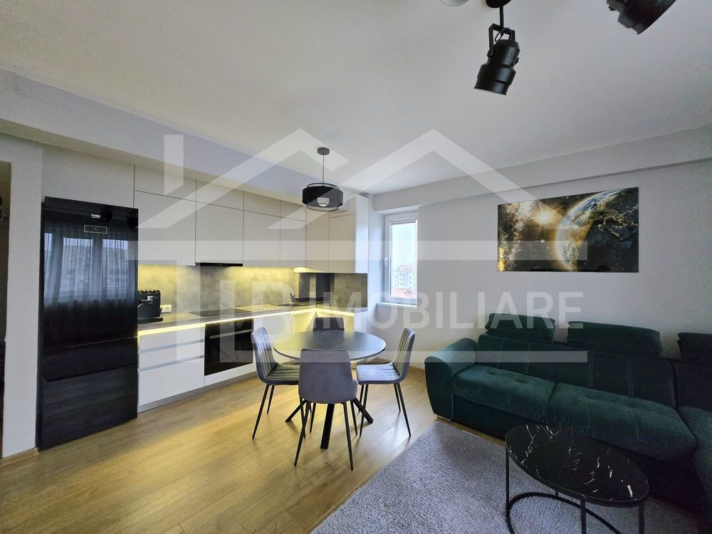 Apartament cu 2 camere, 55mp,  parcare, Zona Tudor — fotografia 3