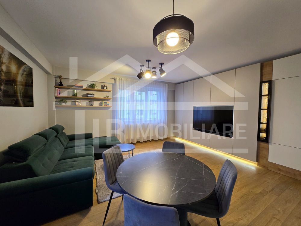 Apartament cu 2 camere, 55mp,  parcare, Zona Tudor — fotografia 4