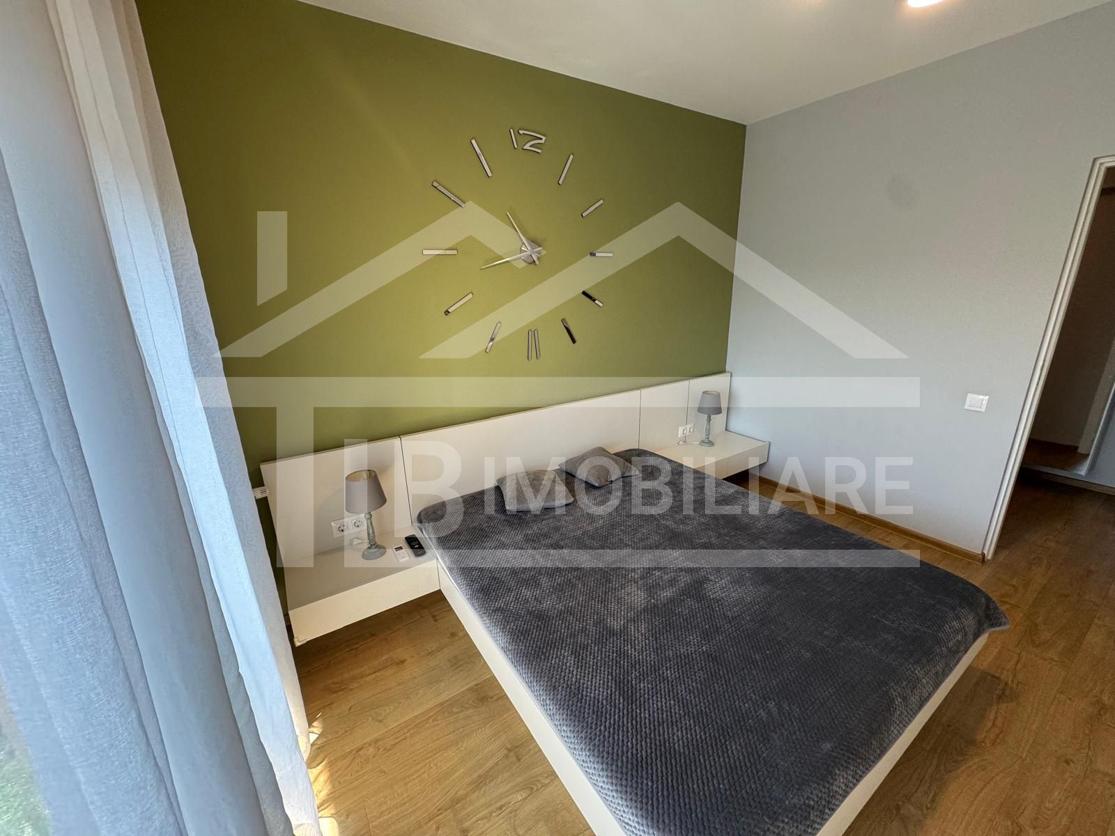 Apartament cu 2 camere, 55mp,  parcare, Zona Tudor — fotografia 8