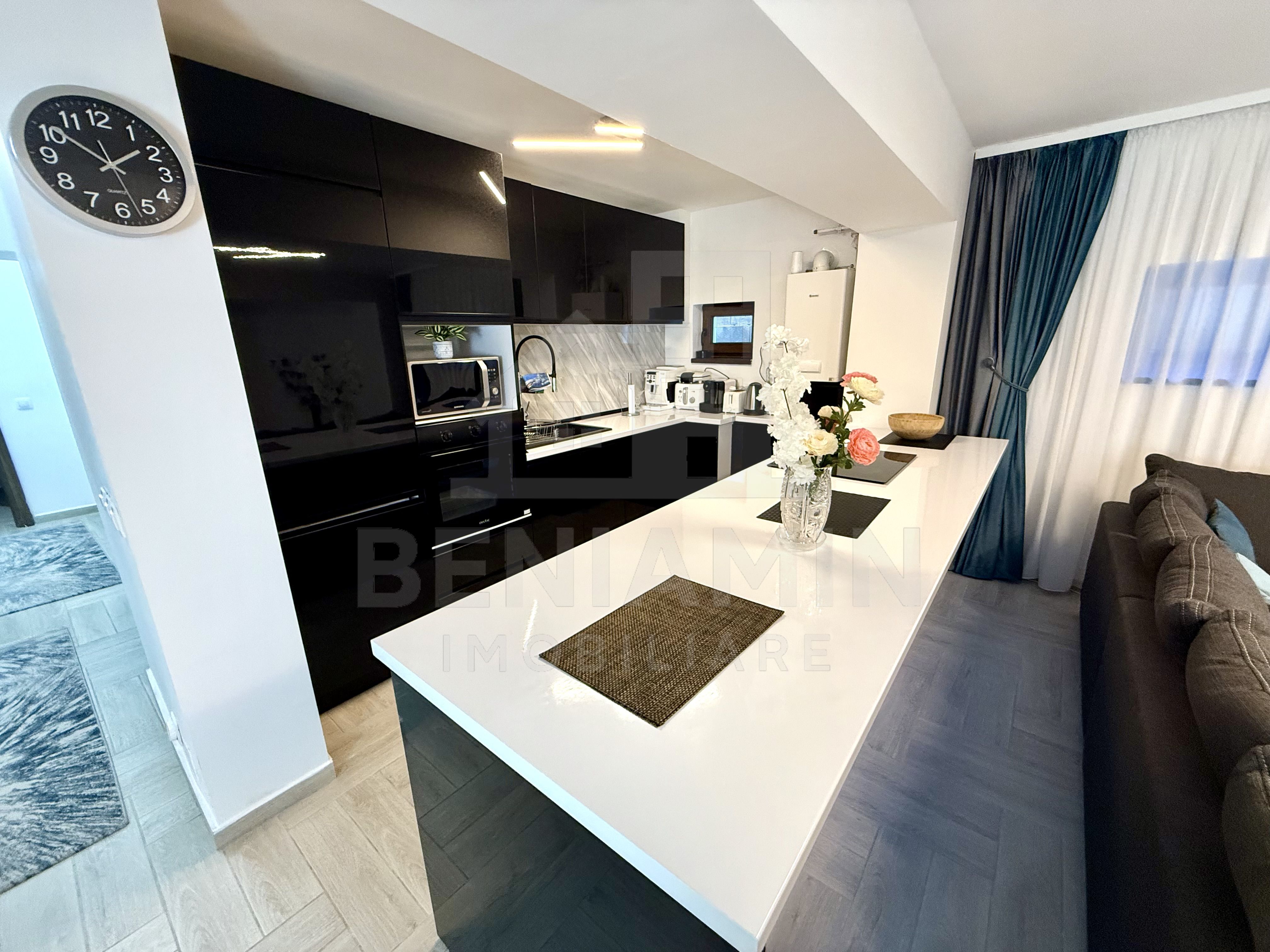 3 camere - 92mp - 2017 -mobilat -utilat - centrala - Gradina Botanica — fotografia 3