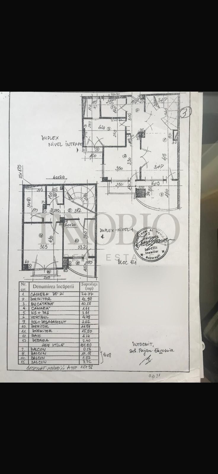 Apartament 4 camere tip duplex penthouse | Terasă 30 mp2 | Unirii — fotografia 14