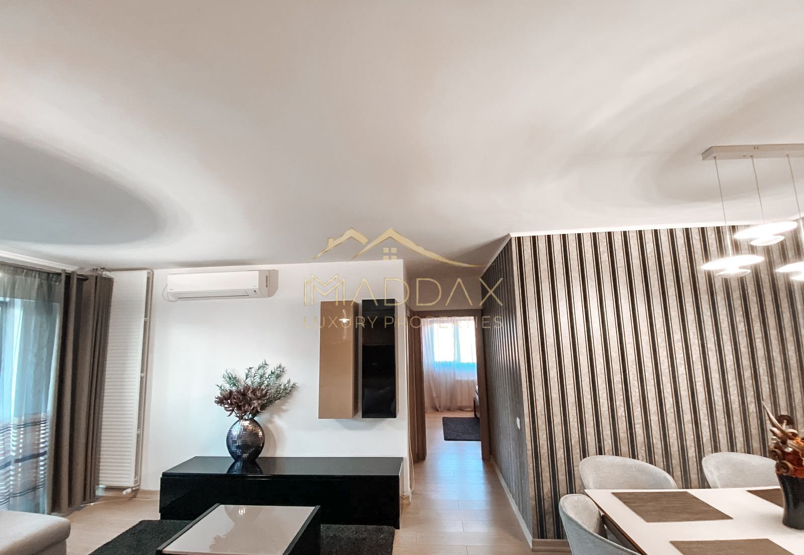 Apartament 3 camere premium, etaj 9 | Smart Home | Complex Metrocity | 1300€ — fotografia 4