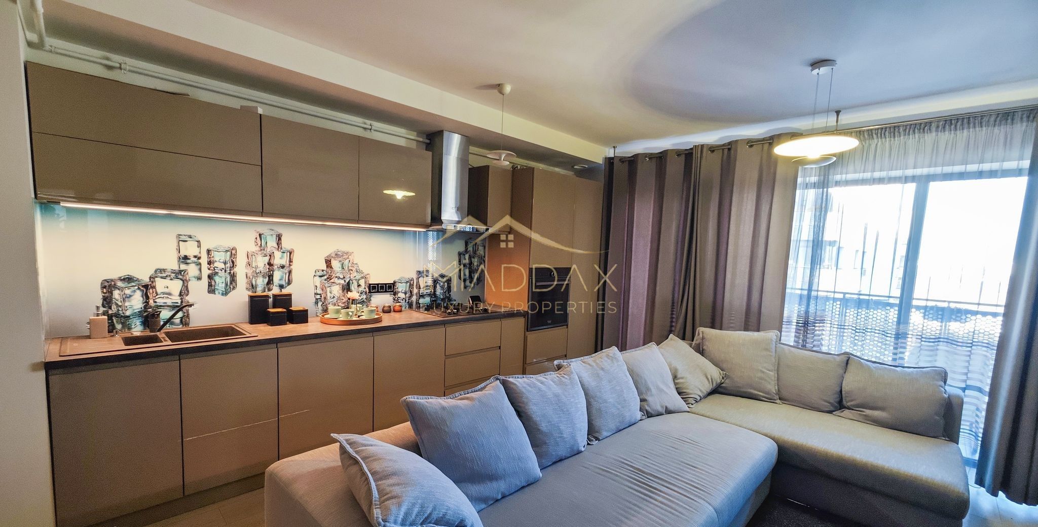 Apartament 3 camere premium, etaj 9 | Smart Home | Complex Metrocity | 1300€ — fotografia 5