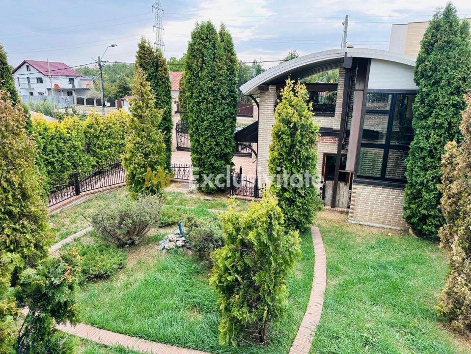 Vila impunătoare in stil italian - Ștefănești, Argeș — fotografia 13
